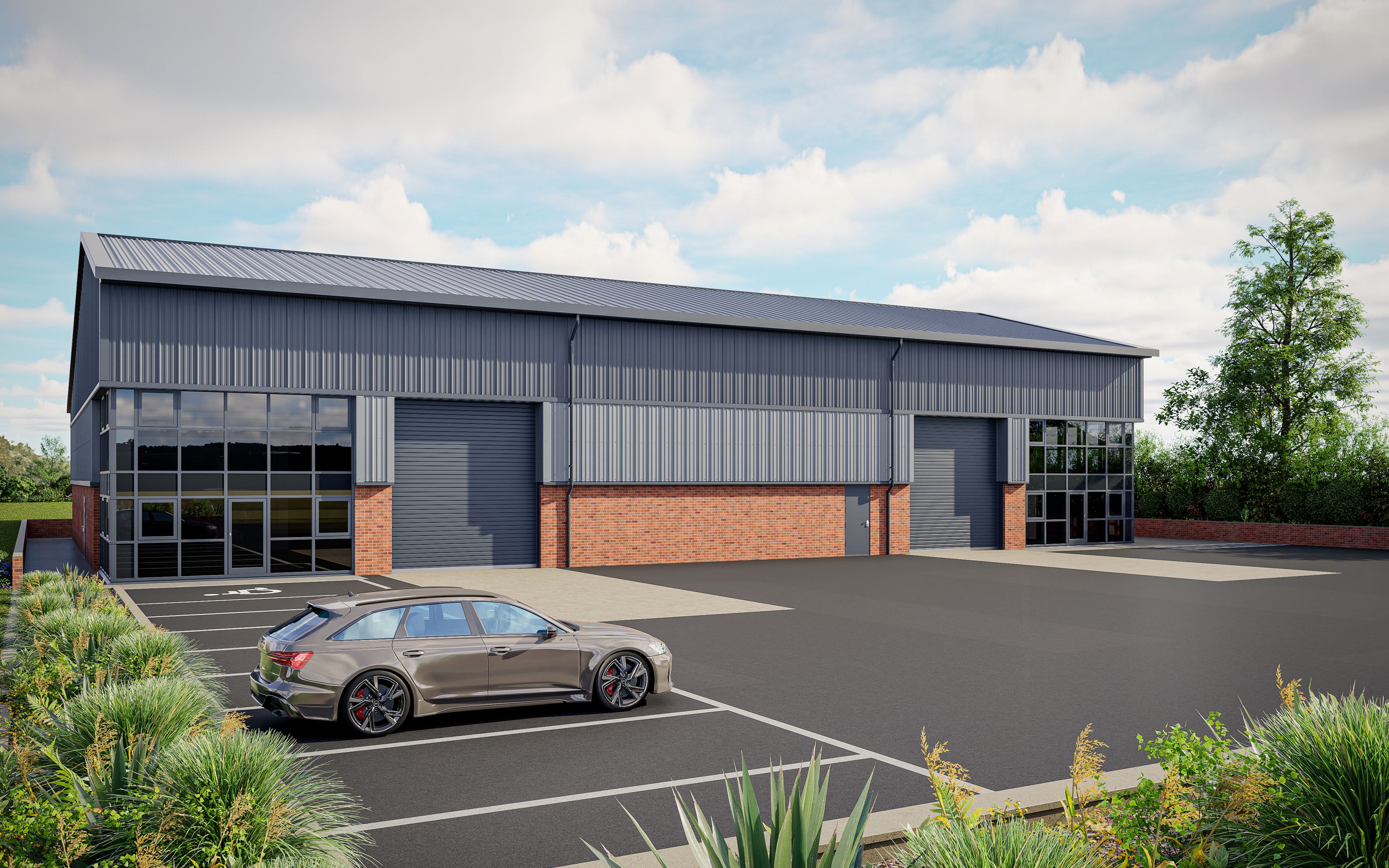 Industrial in Market Harborough
